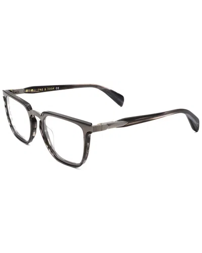 Rag & Bone Men's 51mm Optical Frames
