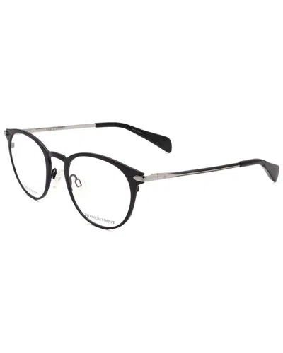 Rag & Bone Men's 51mm Optical Frames