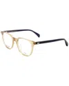 Rag & Bone Men's 51mm Optical Frames In Brown