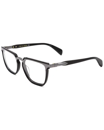 Rag & Bone Men's 51mm Optical Frames