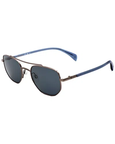 Rag & Bone Men's 51mm Sunglasses In Brown