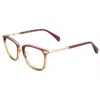 Rag & Bone Men's 51mm Violet Opticals In Purple