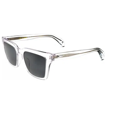 Rag & Bone Men's 52mm Crystal Sunglasses In Grey
