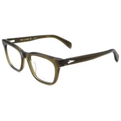 Rag & Bone Men's 52mm Green Opticals