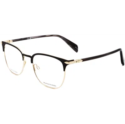 Rag & Bone Men's 53 Mm Black Opticals