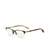 Rag & Bone Men's 53 Mm Blue Opticals In Brown