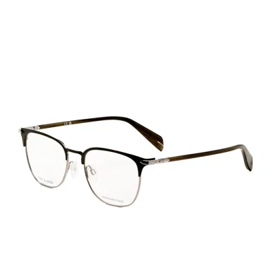 Rag & Bone Men's 53 Mm Green Opticals In Metallic