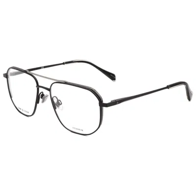 Rag & Bone Men's 53mm Black Opticals