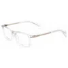 Rag & Bone Men's 53mm Crystal Opticals In Gray
