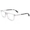 Rag & Bone Men's 53mm Grey Opticals In White