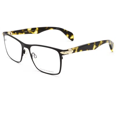 Rag & Bone Men's 53mm Matte Black Havana Opticals In Multi