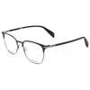 Rag & Bone Men's 53mm Matte Blue Opticals In Black