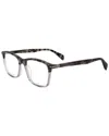 Rag & Bone Men's 53mm Optical Frames