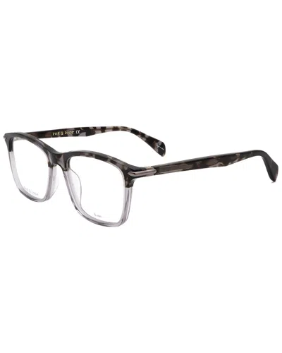 Rag & Bone Men's 53mm Optical Frames