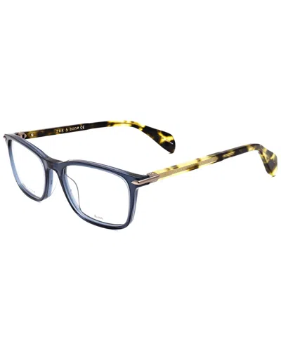 Rag & Bone Men's 53mm Optical Frames