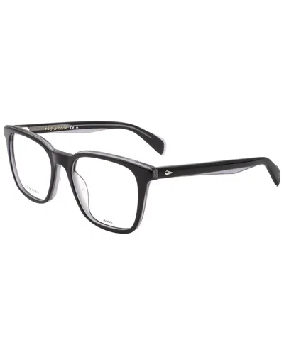 Rag & Bone Men's 53mm Optical Frames In Blue