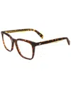 Rag & Bone Men's 53mm Optical Frames In Brown