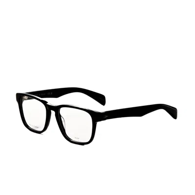 Rag & Bone Men's 54mm Black Opticals