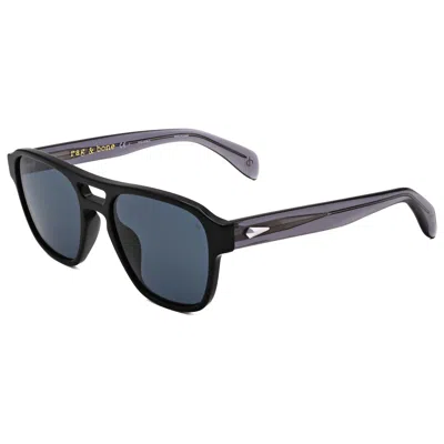 Rag & Bone Men's 54mm Black Sunglasses