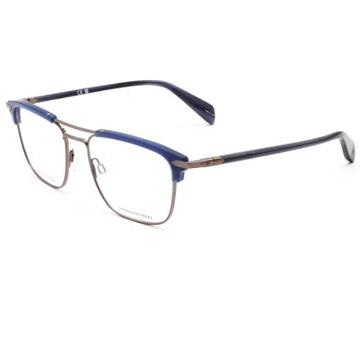 Rag & Bone Men's 54mm Blue Opticals