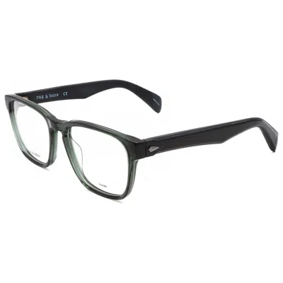 Rag & Bone Men's 54mm Dark Grey Opticals In Gray