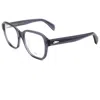 Rag & Bone Men's 54mm Grey Opticals In Gray