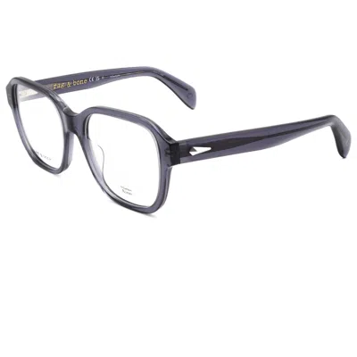 Rag & Bone Men's 54mm Grey Opticals In Gray