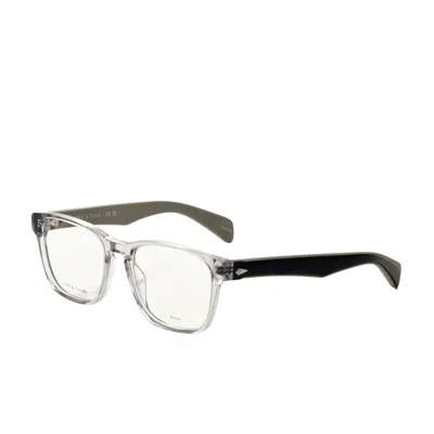 Rag & Bone Men's 54mm Grey Opticals In Gray