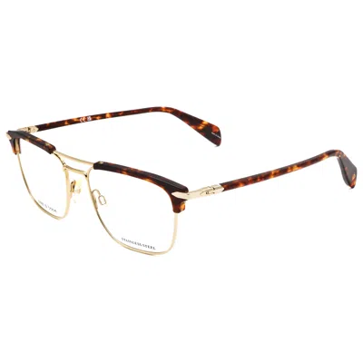 Rag & Bone Men's 54mm Havana Opticals In Brown