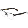 Rag & Bone Men's 54mm Matte Black Opticals In Multi