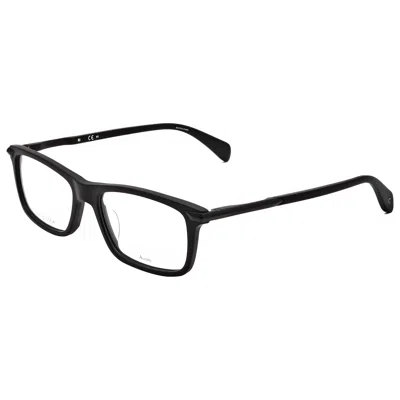 Rag & Bone Men's 54mm Matte Black Opticals