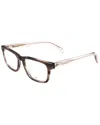 Rag & Bone Men's 54mm Optical Frames In Multi