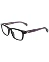 Rag & Bone Men's 54mm Optical Frames In Black