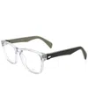 Rag & Bone Men's 54mm Optical Frames In White