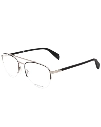Rag & Bone Men's 54mm Optical Frames In Black