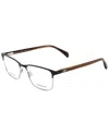 Rag & Bone Men's 54mm Optical Frames In Black