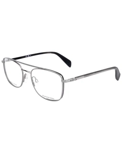 Rag & Bone Men's 54mm Optical Frames In Gray