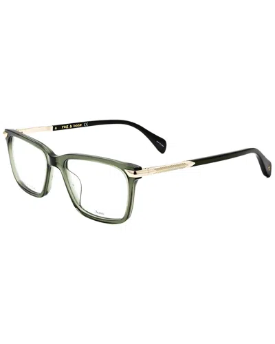 Rag & Bone Men's 54mm Optical Frames In Multi