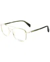 Rag & Bone Men's 54mm Optical Frames In Multi
