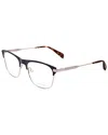 Rag & Bone Men's 54mm Optical Frames In Multi