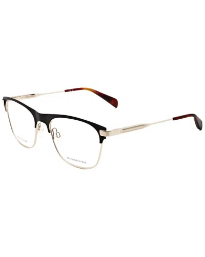 Rag & Bone Men's 54mm Optical Frames In Silver