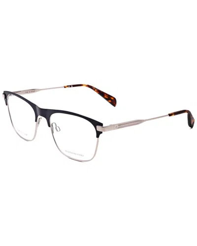 Rag & Bone Men's 54mm Optical Frames In Transparent