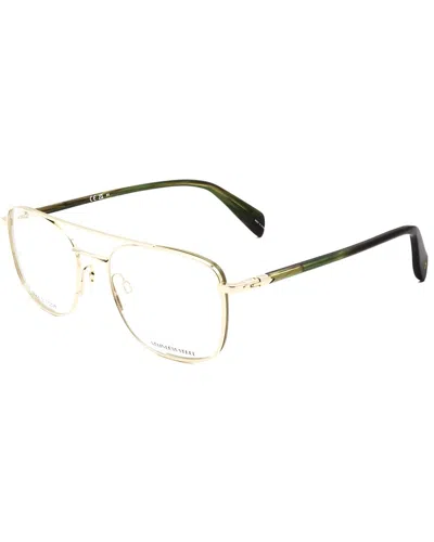 Rag & Bone Men's 54mm Optical Frames In Yellow