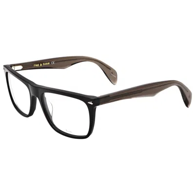 Rag & Bone Men's 55mm Black Opticals