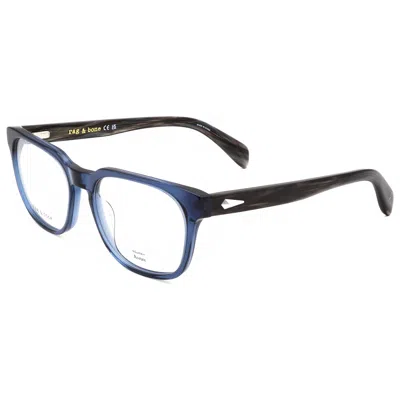 Rag & Bone Men's 55mm Blue Opticals
