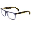 Rag & Bone Men's 55mm Blue Opticals In Blue