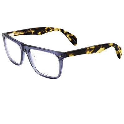 Rag & Bone Men's 55mm Blue Opticals