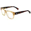 Rag & Bone Men's 55mm Brown Opticals In Brown