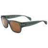 Rag & Bone Men's 55mm Green Sunglasses In Green