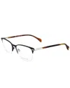 Rag & Bone Men's 55mm Optical Frames